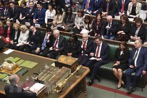 Quốc hội Anh bỏ phiếu hoãn quyết định về thỏa thuận Brexit mới