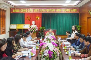113 tác phẩm báo chí vào vòng chung khảo Giải Búa liềm vàng năm 2019 tỉnh Hà Tĩnh
