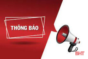 Hà Tĩnh thông báo tìm người liên quan đến ca bệnh Covid-19 ở Nghệ An