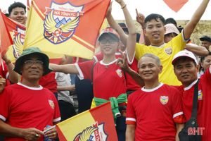 Người hâm mộ tin Hồng Lĩnh Hà Tĩnh lên hạng trước 3 vòng đấu