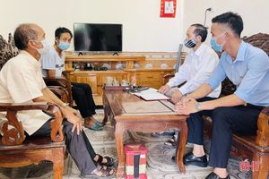 Tổ Covid cộng đồng ở Hà Tĩnh - “lá chắn” phòng dịch từ cơ sở
