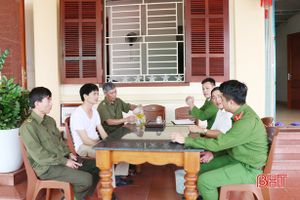 "Tiếng kẻng an ninh" bảo vệ Tổ quốc ở Hà Tĩnh