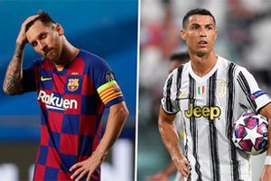 Cả Messi và Ronaldo cùng vắng mặt ở bán kết Champions League sau 15 năm