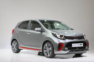 Kia Morning lắp động cơ tăng áp, giá từ 17.700 USD