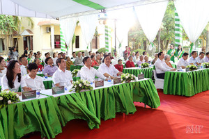 12 tỷ đồng xây dựng nhà Trung tâm Điều dưỡng người có công và Bảo trợ xã hội Hà Tĩnh