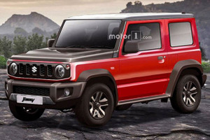 Suzuki Jimny 2019 lộ ảnh mới nhất, dự kiến ra mắt tháng 7