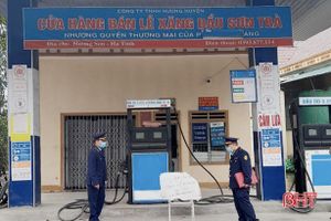 Hà Tĩnh: 2 cửa hàng xăng dầu bị phạt 45 triệu đồng vì ngừng bán