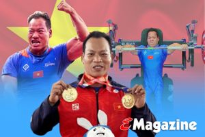Nhà vô địch thế vận hội Lê Văn Công: “Tôi muốn tự làm đẹp cuộc đời mình”