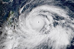 Bão Mangkhut mạnh nhất trong 9 cơn bão đang hoạt động trên thế giới