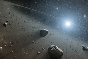 Phát hiện chấn động về chòm sao chổi không đuôi đầu tiên Manx