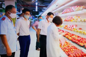 Ban Thường vụ Tỉnh ủy Hà Tĩnh chỉ thị tăng cường lãnh đạo, chỉ đạo công tác đảm bảo an toàn thực phẩm