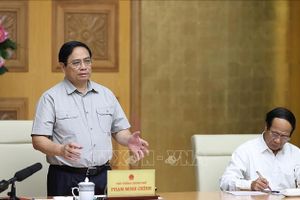 Thủ tướng Phạm Minh Chính: Kiên quyết di dời người dân khỏi khu vực có nguy cơ mất an toàn do bão lũ