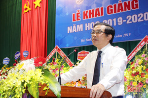 Đại học Hà Tĩnh phải là nơi đào tạo nguồn nhân lực chất lượng của tỉnh