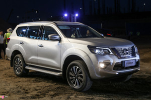 Nissan Terra 7 chỗ ra mắt, giá tương đương 650 triệu, về VN 4/2019