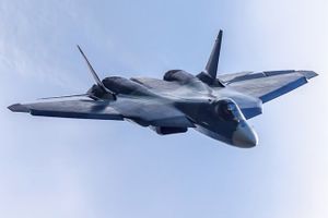 Sức mạnh siêu chiến đấu cơ Su57 Nga vừa điều đến Syria