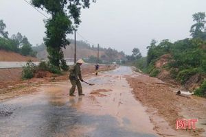 Dự báo thời tiết Hà Tĩnh ngày 28/8: Cảnh báo mưa lớn, sạt lở đất