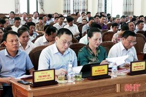 Hà Tĩnh quyết tâm hoàn thành tổng kết thi hành Điều lệ Đảng trong tháng 7/2019