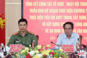 Triển khai “Ngày hội Toàn dân bảo vệ an ninh Tổ quốc” năm 2023 với cách làm mới, khí thế mới