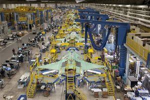 Lockheed Martin mở rộng sản xuất F-35: Một mũi tên trúng hai đích
