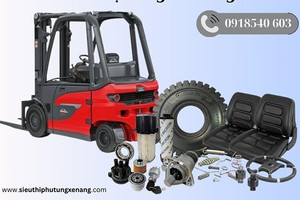 Phụ tùng xe nâng Linde – thương hiệu xe nâng nhập khẩu phổ biến tại Việt Nam