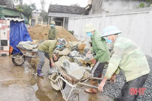 Chung tay xây dựng 85 nhà tình nghĩa cho gia đình chính sách, hộ khó khăn ở Lộc Hà