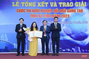 Viên đan nhung hươu giành giải nhất Cuộc thi Khởi nghiệp đổi mới sáng tạo Hà Tĩnh