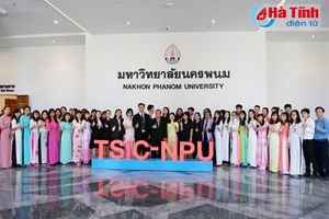 Sinh viên Đại học Hà Tĩnh thực tập du lịch, lữ hành tại Thái Lan