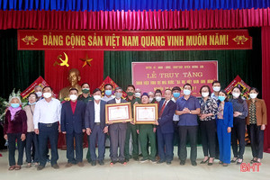 Truy tặng danh hiệu “Bà mẹ Việt Nam anh hùng” cho 2 mẹ ở Hương Sơn