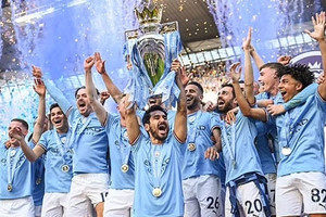 Man City nhận số tiền thưởng kỷ lục