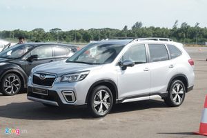 Subaru dừng sản xuất tại Nhật Bản, xe về Việt Nam sẽ bị ảnh hưởng