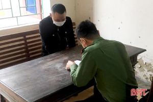 Vi phạm quy định phòng dịch, quán bi-a ở Hồng Lĩnh bị phạt 5 triệu đồng