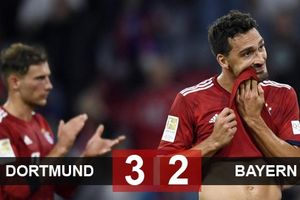 Dortmund 3-2 Bayern: Hùm xám đứt mạch bất bại