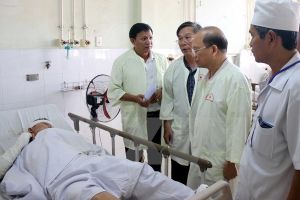 Cập nhật tình hình bệnh nhân vụ tai nạn thảm khốc ở Bình Thuận