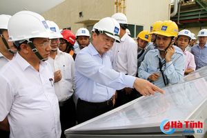 Bộ trưởng Bộ TN&MT kiểm tra công tác đảm bảo môi trường tại Formosa