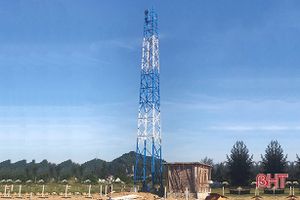 Các trạm thu phát sóng thông tin di động tại Hà Tĩnh đảm bảo an toàn bức xạ điện từ trường