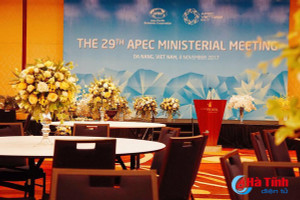 “Mê đắm” không gian rực sắc màu APEC của cô chủ người Hà Tĩnh