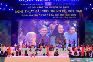 UNESCO ghi danh Nghệ thuật Bài Chòi Trung Bộ là di sản văn hóa phi vật thể của nhân loại