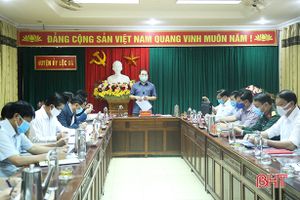 Đánh giá rõ vai trò động lực của Lộc Hà trong phát triển kinh tế biển, liên kết vùng