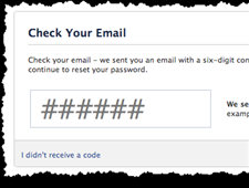 Vì sao Facebook tự động gửi mã xác nhận liên tục dù bạn không đăng nhập?
