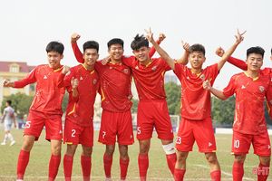 Hồng Lĩnh Hà Tĩnh nằm ở bảng khó tại giải U19 quốc gia