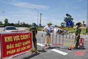 Chính thức gỡ bỏ thiết lập vùng cách ly y tế ở huyện Lộc Hà