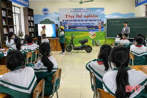 9 giáo viên, học sinh Hà Tĩnh vào vòng chung kết Cuộc thi “An toàn giao thông cho nụ cười ngày mai”