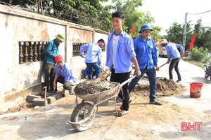 90 ngày xây dựng đô thị văn minh, xây dựng nông thôn mới