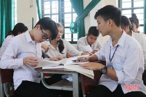 Giúp học sinh Hà Tĩnh có tâm thế vững vàng trước kỳ thi vào lớp 10 THPT