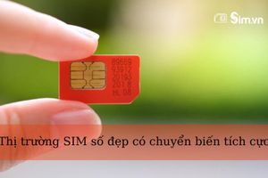 Thị trường sim số đẹp biến động – bàn đạp cho SIMvn phát triển