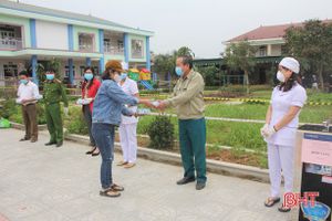 Thêm 480 công dân ở Hà Tĩnh hoàn thành cách ly tập trung