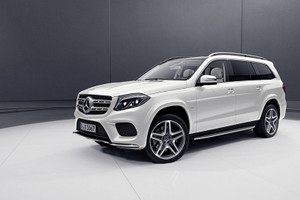 Mercedes-Benz GLS sang trọng hơn với phiên bản Grand Edition