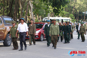 Photo: 3 ngày nghỉ lễ, Ngã ba Đồng Lộc đón hơn 12.000 lượt du khách