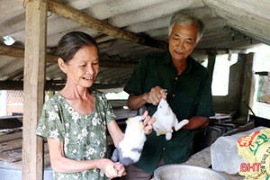 Phát huy “chất lính” trong làm kinh tế vườn đồi ở huyện miền núi Hà Tĩnh