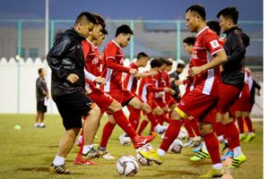 Tuyển Việt Nam củng cố hàng thủ tại Asian Cup 2019